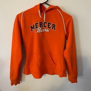 Orange Mercer Bears hoodie